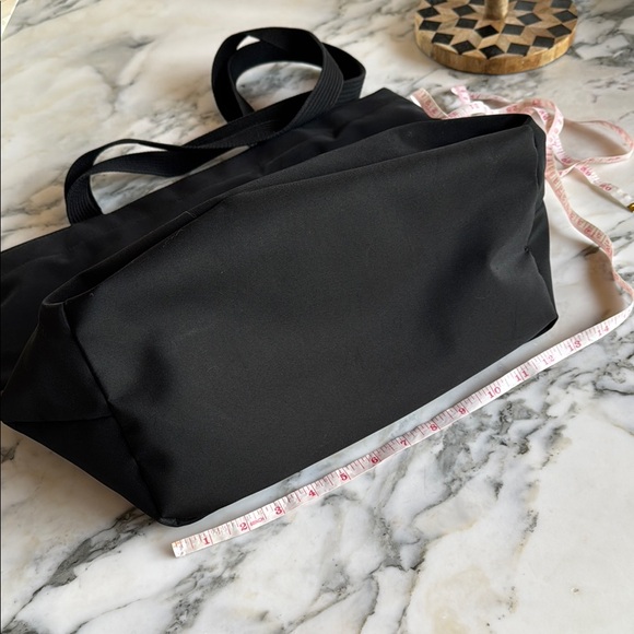 Sonoma Black Tote Bag with Spacious Design and Sturdy Straps - Picture 2 of 11